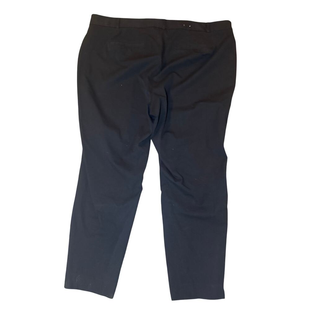 Crown & Ivy Black Crop pant 22w - Picture 4 of 4